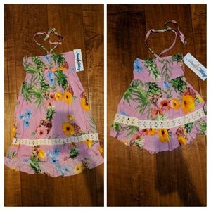 NWT Tropical Dress